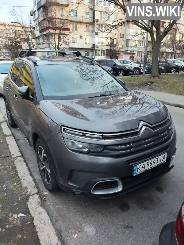 Позашляховик / Кросовер Citroen C5 Aircross 2020 2 л. Автомат обл. Київська, Київ - Фото 1/11