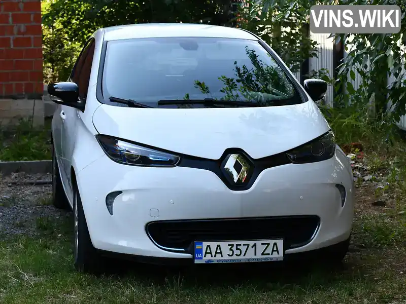 Хетчбек Renault Zoe 2018 null_content л. Автомат обл. Київська, Київ - Фото 1/9