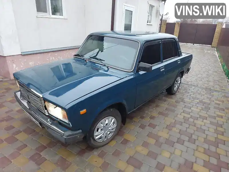 Седан ВАЗ / Lada 2107 2006 1.45 л. обл. Харківська, Балаклія - Фото 1/16