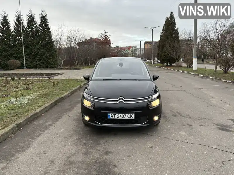 Мікровен Citroen C4 Picasso 2014 1.56 л. Варіатор обл. Івано-Франківська, Калуш - Фото 1/19