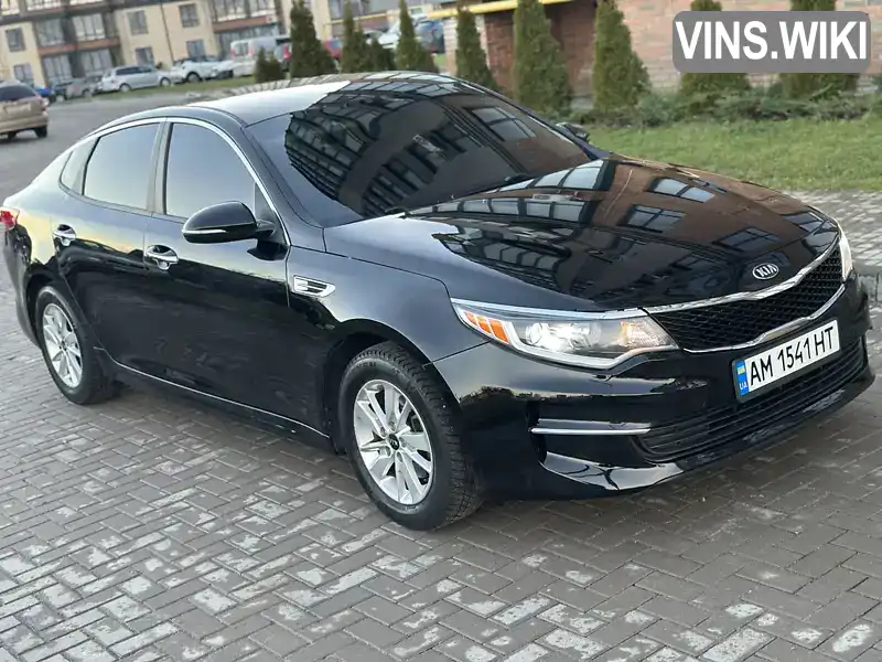 Седан Kia Optima 2016 2.4 л. Автомат обл. Житомирська, Житомир - Фото 1/21