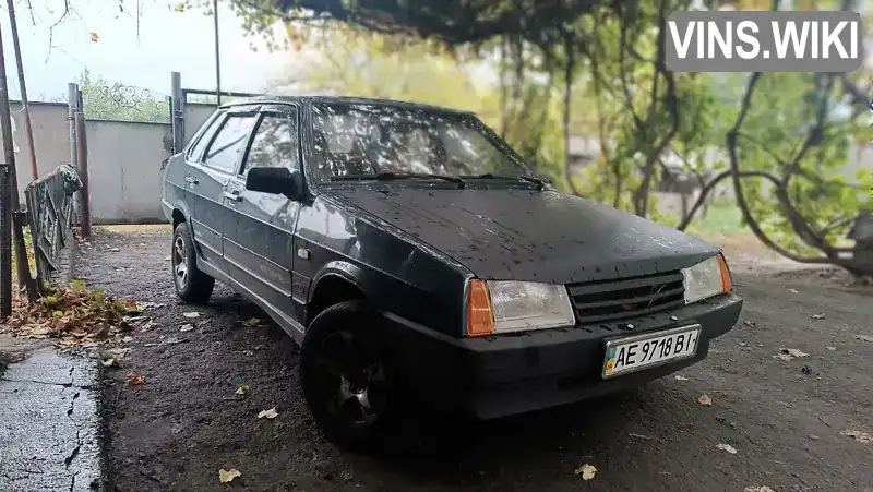 Седан ВАЗ / Lada 21099 2005 1.5 л. Ручна / Механіка обл. Дніпропетровська, Павлоград - Фото 1/7