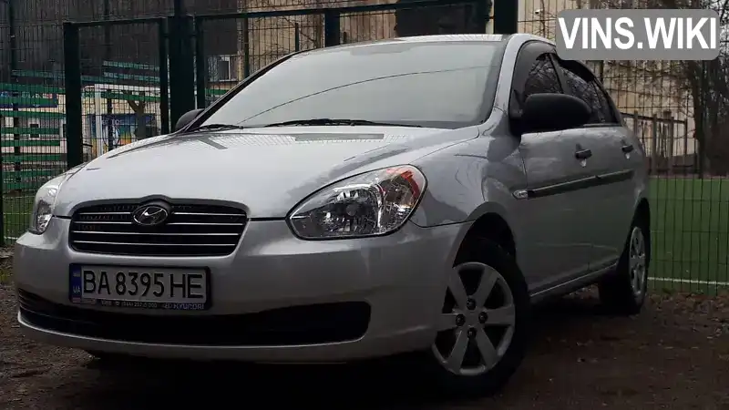 Седан Hyundai Accent 2008 null_content л. Ручна / Механіка обл. Дніпропетровська, Жовті Води - Фото 1/12