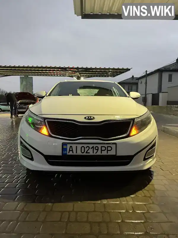 Седан Kia K5 2014 2 л. Автомат обл. Київська, Біла Церква - Фото 1/10