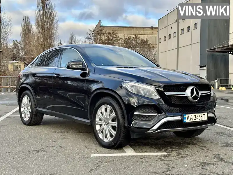 Позашляховик / Кросовер Mercedes-Benz GLE-Class 2018 3 л. Автомат обл. Київська, Київ - Фото 1/21