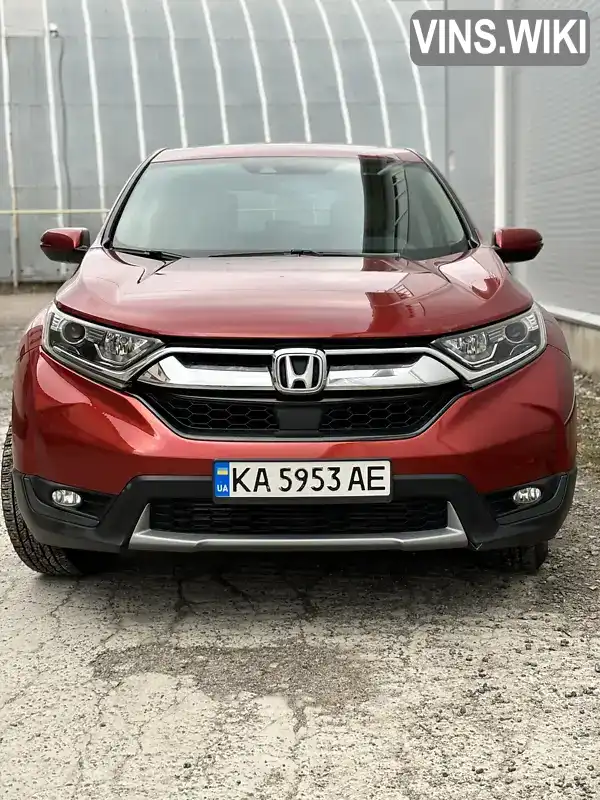 Позашляховик / Кросовер Honda CR-V 2018 1.5 л. Варіатор обл. Київська, Київ - Фото 1/18