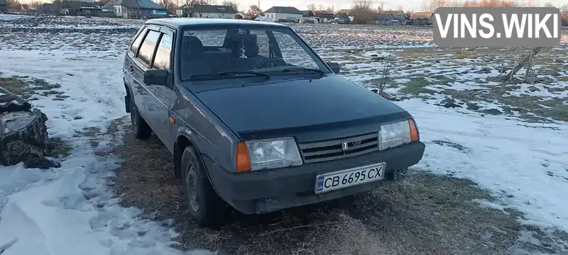 Хетчбек ВАЗ / Lada 2109 2007 1.6 л. Ручна / Механіка обл. Чернігівська, Мена - Фото 1/8