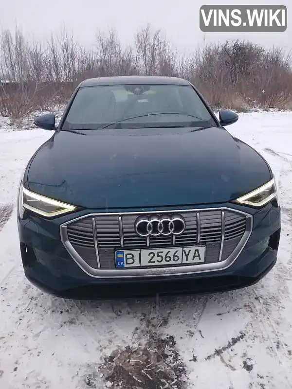 Позашляховик / Кросовер Audi e-tron 2019 null_content л. Автомат обл. Полтавська, Лубни - Фото 1/15