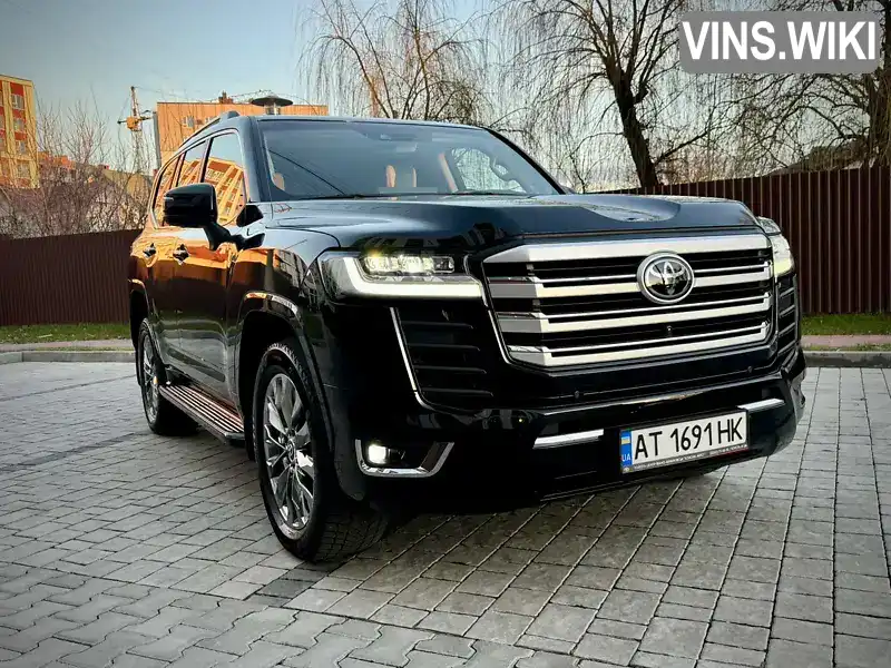 Внедорожник / Кроссовер Toyota Land Cruiser 2022 3.3 л. Автомат обл. Ивано-Франковская, Ивано-Франковск - Фото 1/21