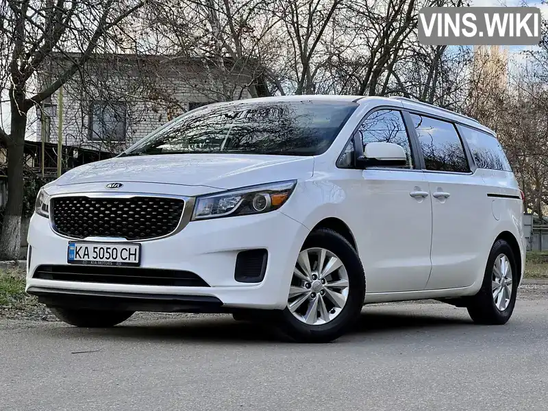 Мінівен Kia Sedona 2016 3.34 л. Автомат обл. Одеська, Одеса - Фото 1/21