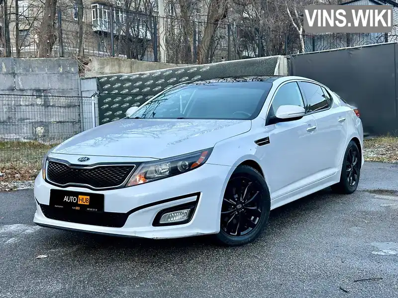 Седан Kia Optima 2014 2.4 л. Автомат обл. Харківська, Харків - Фото 1/21