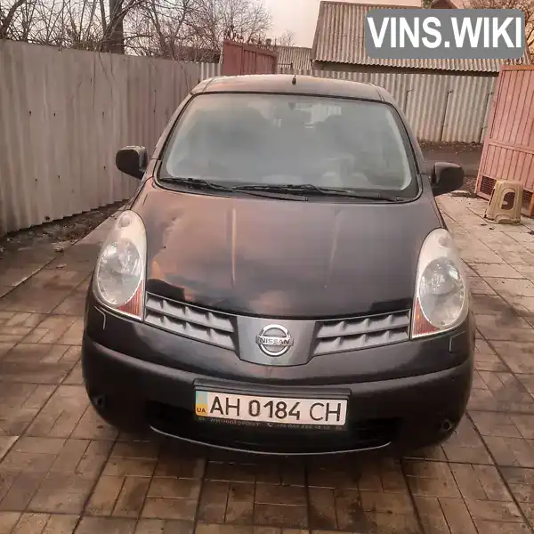 Хетчбек Nissan Note 2007 1.6 л. обл. Донецька, Добропілля - Фото 1/21