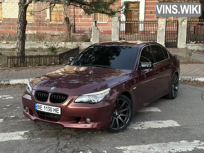 Седан BMW 5 Series 2005 2.17 л. Автомат обл. Миколаївська, Миколаїв - Фото 1/21