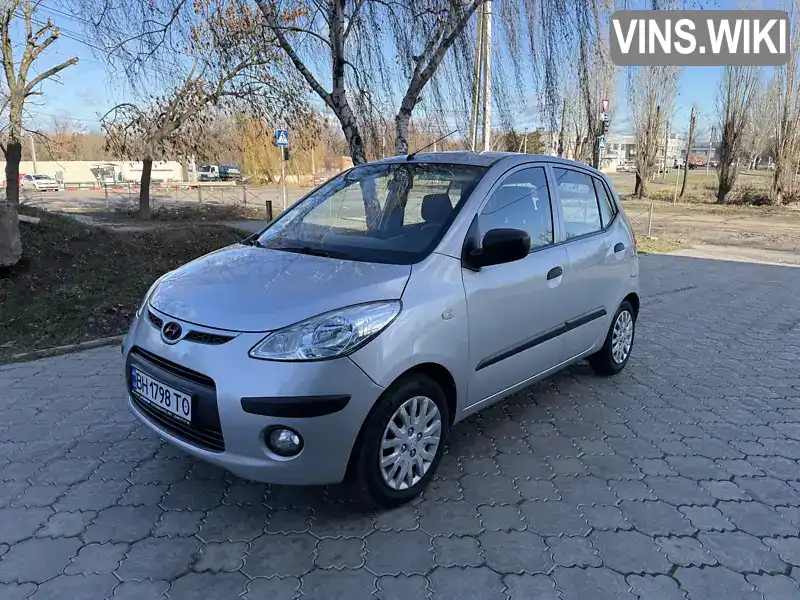 Хетчбек Hyundai i10 2009 1.09 л. Ручна / Механіка обл. Одеська, Одеса - Фото 1/21