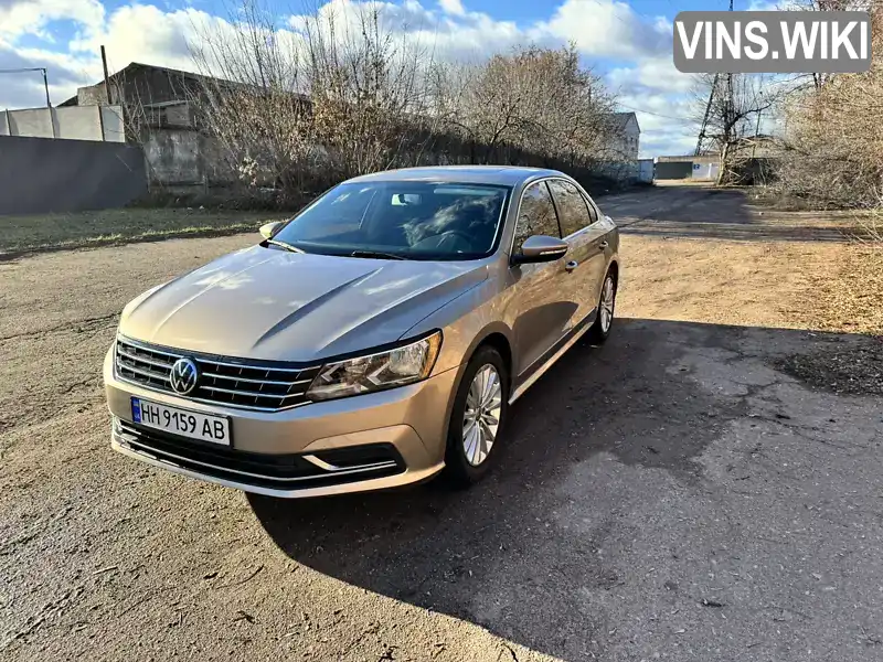 Седан Volkswagen Passat 2016 1.8 л. Автомат обл. Чернігівська, Чернігів - Фото 1/20