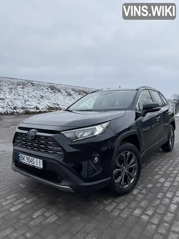 Внедорожник / Кроссовер Toyota RAV4 2023 2.49 л. Вариатор обл. Ровенская, Рокитное - Фото 1/21