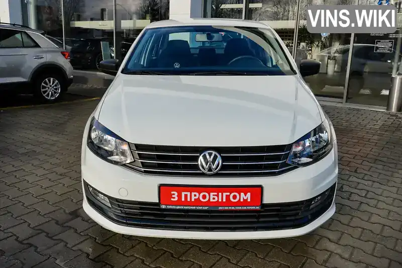 Седан Volkswagen Polo 2017 1.6 л. Ручна / Механіка обл. Житомирська, Житомир - Фото 1/21