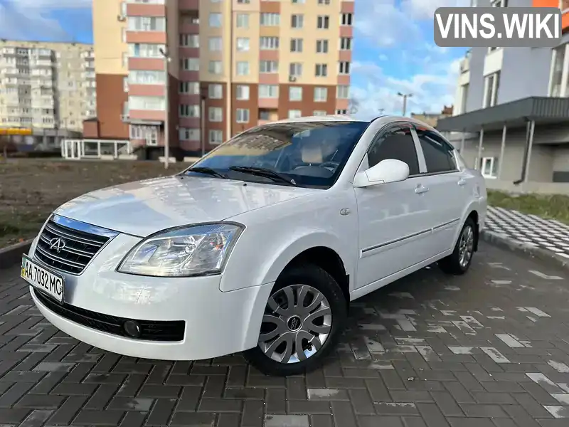 Седан Chery Elara 2011 1.5 л. Ручна / Механіка обл. Київська, Біла Церква - Фото 1/21