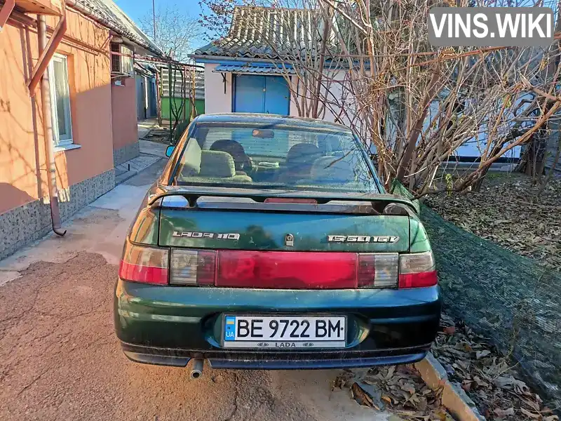 Седан ВАЗ / Lada 2110 2002 1.6 л. Ручна / Механіка обл. Миколаївська, Миколаїв - Фото 1/16