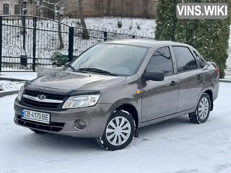 Седан ВАЗ / Lada 2190 Granta 2014 1.6 л. Ручна / Механіка обл. Чернігівська, Прилуки - Фото 1/21