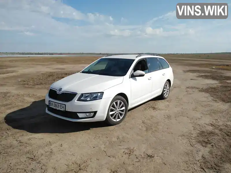 Універсал Skoda Octavia 2015 1.6 л. Ручна / Механіка обл. Кіровоградська, Новоукраїнка - Фото 1/21