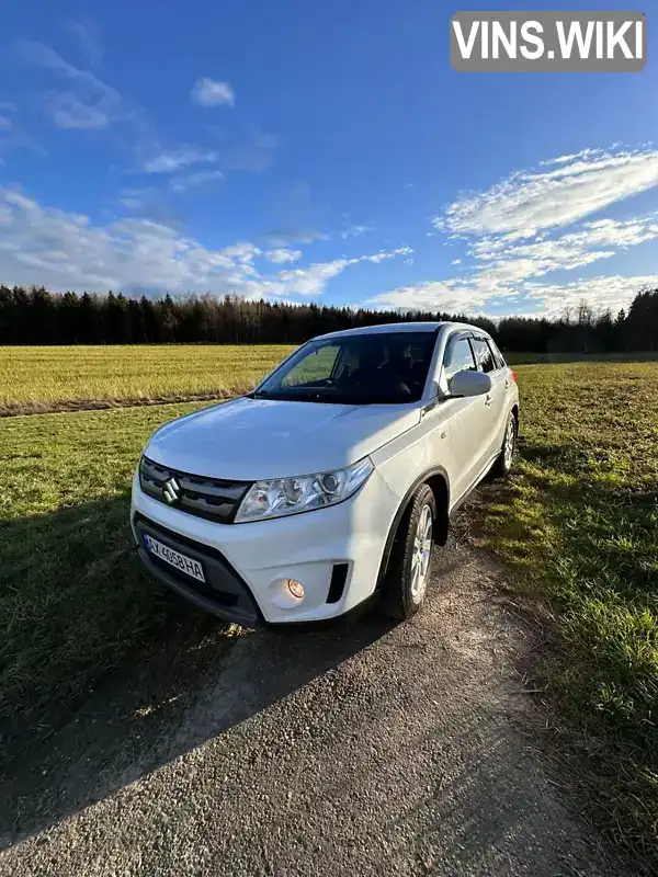 Позашляховик / Кросовер Suzuki Vitara 2016 1.59 л. Автомат обл. Київська, Київ - Фото 1/17