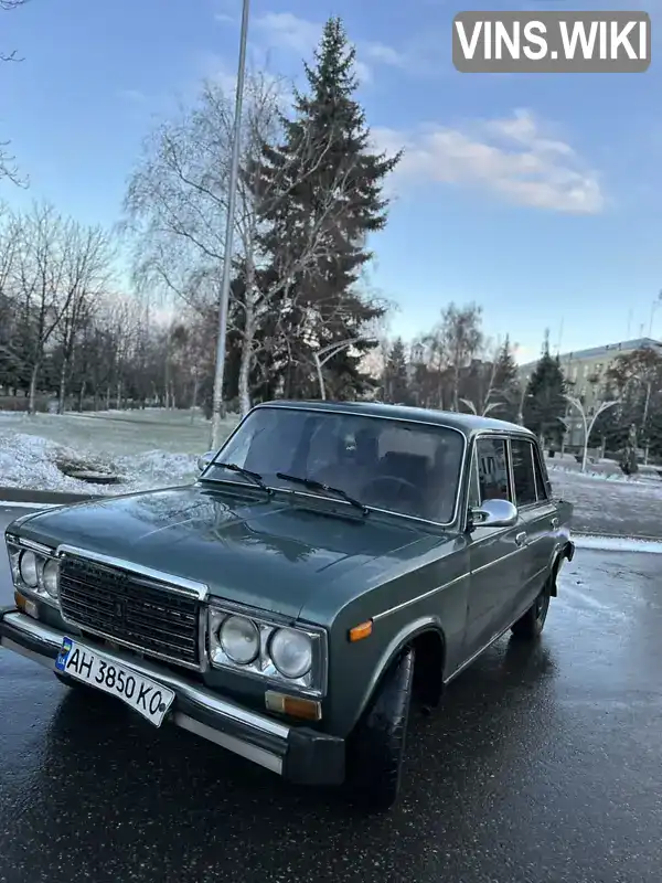 Седан ВАЗ / Lada 2106 1989 1.29 л. Ручна / Механіка обл. Донецька, Краматорськ - Фото 1/6