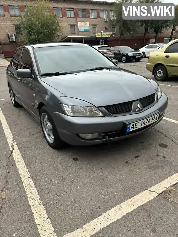 Седан Mitsubishi Lancer 2009 1.6 л. Ручна / Механіка обл. Дніпропетровська, Кривий Ріг - Фото 1/8