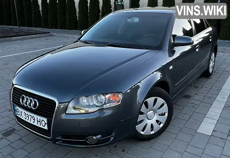 Седан Audi A4 2005 2.5 л. Автомат обл. Хмельницька, Кам'янець-Подільський - Фото 1/21