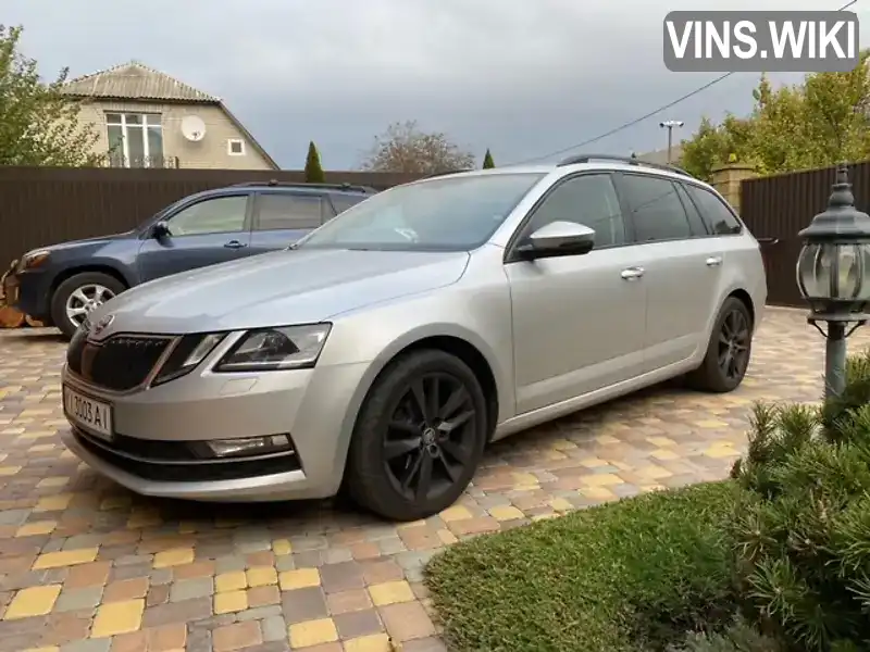 Універсал Skoda Octavia 2018 null_content л. Автомат обл. Київська, Боярка - Фото 1/10