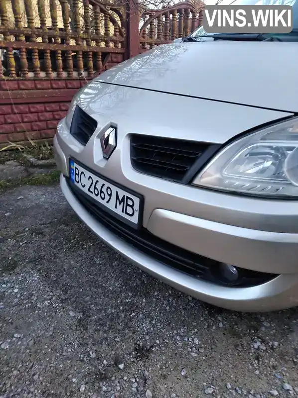 Мінівен Renault Grand Scenic 2008 1.46 л. Ручна / Механіка обл. Львівська, Львів - Фото 1/20