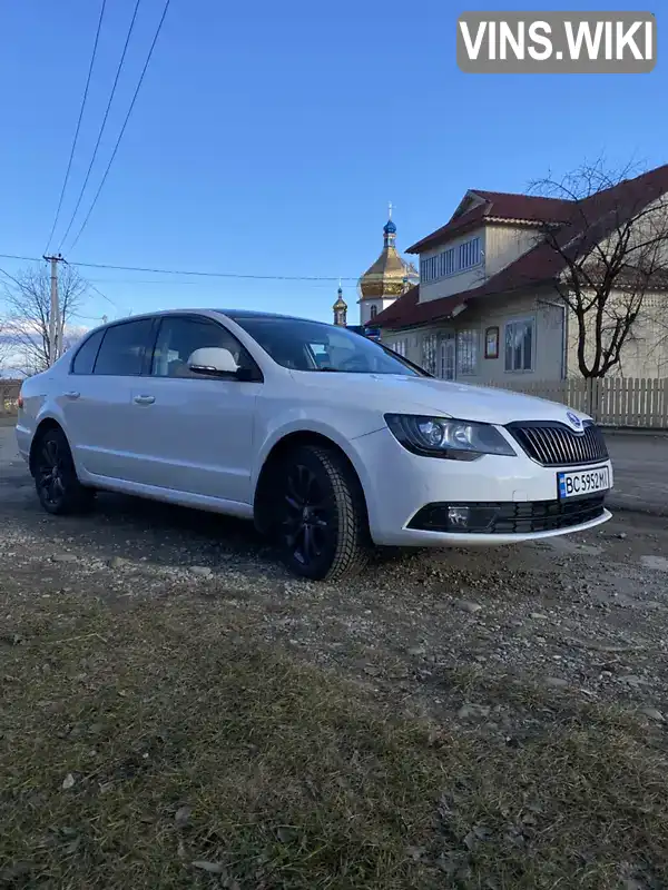 Ліфтбек Skoda Superb 2013 1.8 л. Автомат обл. Івано-Франківська, Рожнятів - Фото 1/21