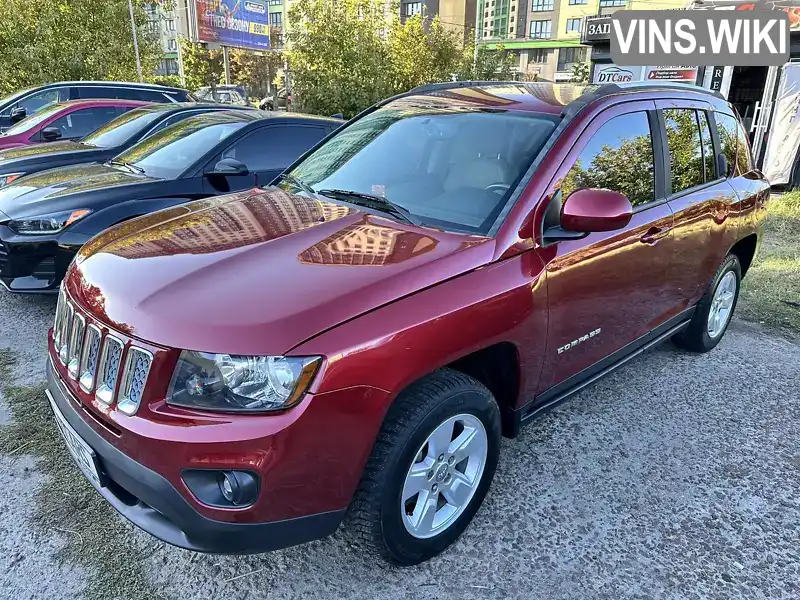 Позашляховик / Кросовер Jeep Compass 2016 2 л. Автомат обл. Київська, Київ - Фото 1/16