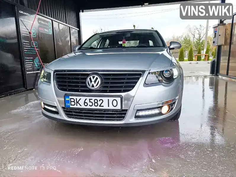 Седан Volkswagen Passat 2007 2 л. Ручна / Механіка обл. Хмельницька, Шепетівка - Фото 1/13