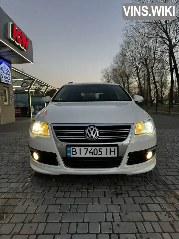 Універсал Volkswagen Passat 2009 2 л. Автомат обл. Львівська, Золочів - Фото 1/21