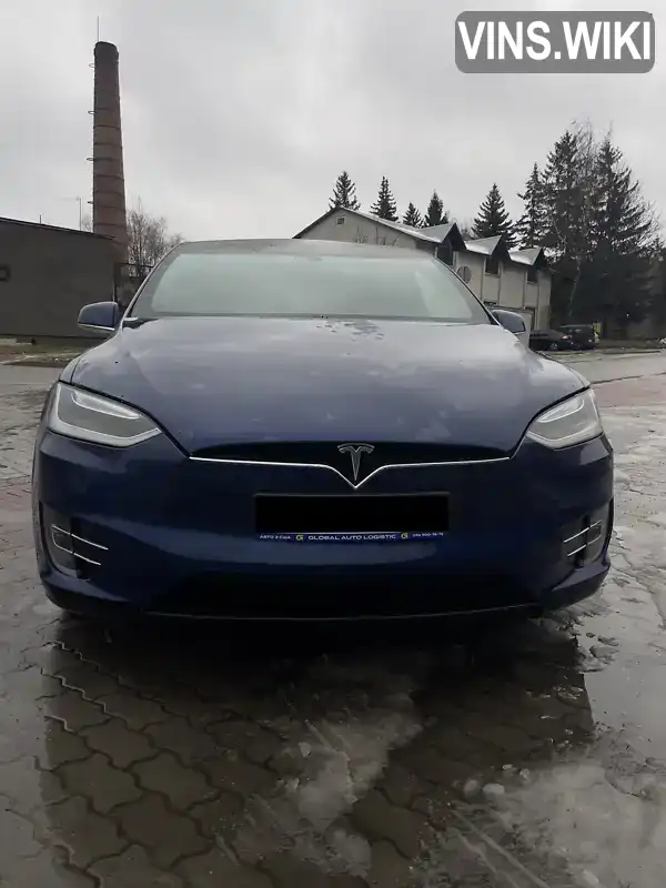 Позашляховик / Кросовер Tesla Model X 2016 null_content л. Автомат обл. Івано-Франківська, Долина - Фото 1/21