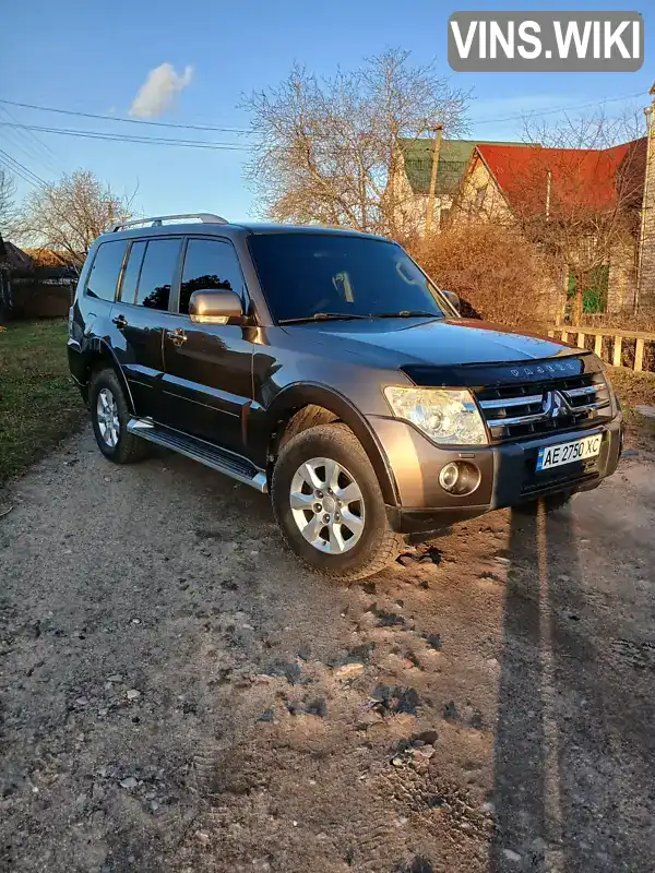 Позашляховик / Кросовер Mitsubishi Pajero Wagon 2010 2.97 л. Автомат обл. Миколаївська, Миколаїв - Фото 1/21