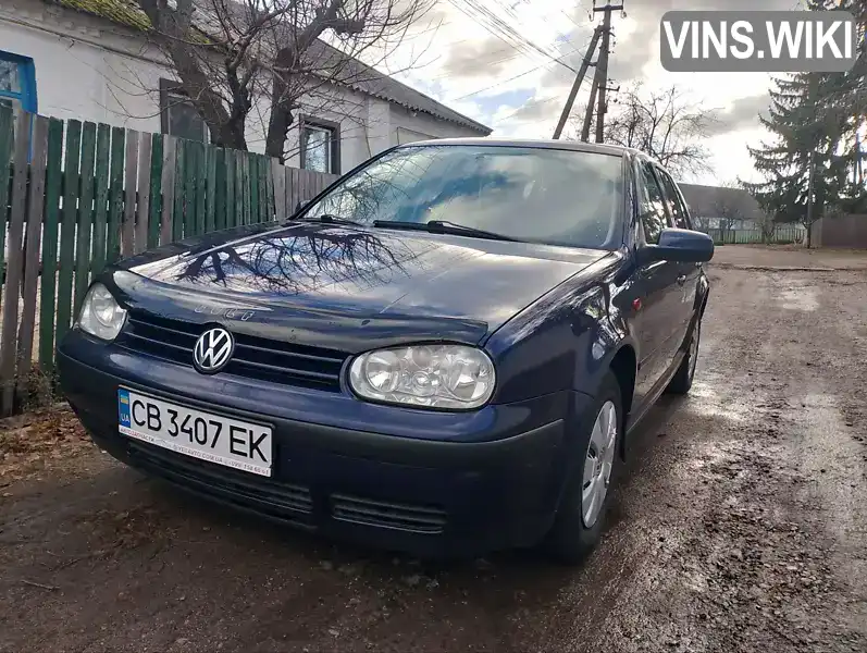 Хетчбек Volkswagen Golf 1999 1.39 л. Ручна / Механіка обл. Чернігівська, Варва - Фото 1/12