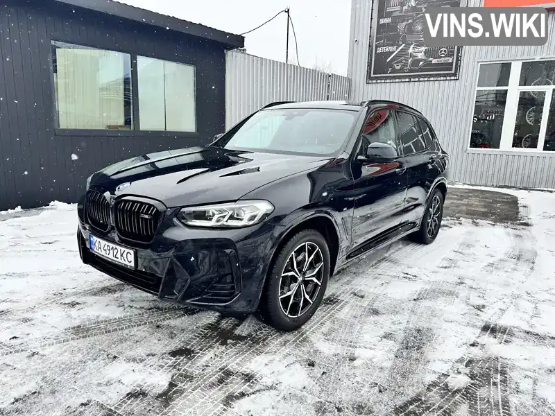 Позашляховик / Кросовер BMW X3 2022 2 л. Автомат обл. Київська, Київ - Фото 1/21