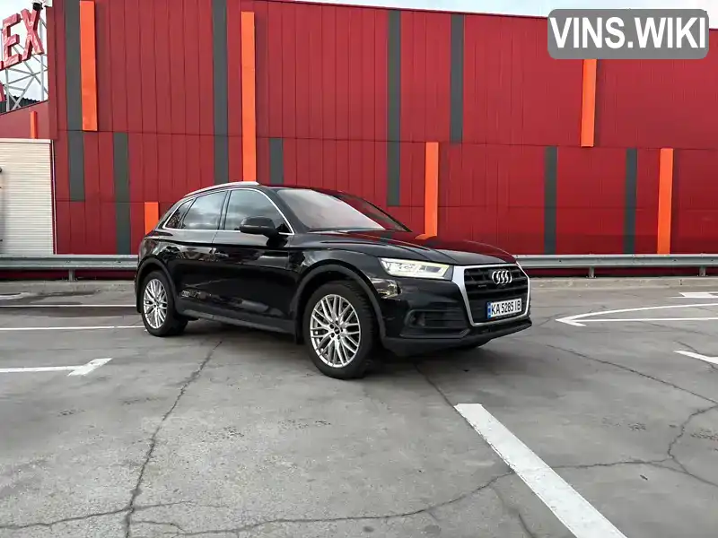 Позашляховик / Кросовер Audi Q5 2017 1.97 л. Типтронік обл. Київська, Київ - Фото 1/21