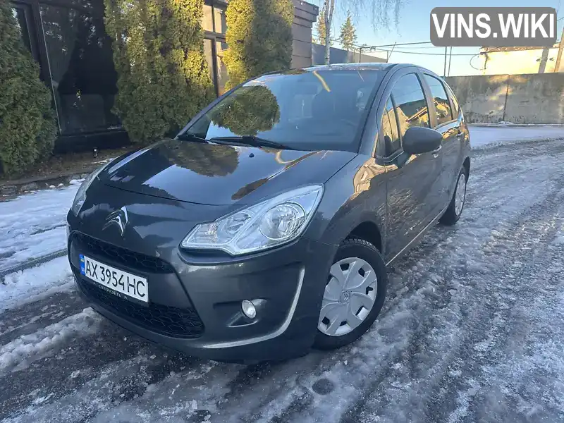 Хэтчбек Citroen C3 2012 1.4 л. обл. Харьковская, Красноград - Фото 1/21