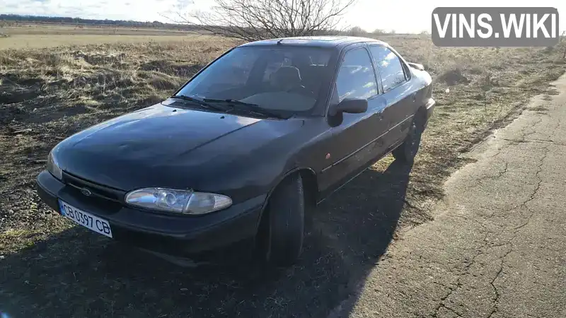 Седан Ford Mondeo 1995 1.6 л. Ручна / Механіка обл. Чернігівська, Чернігів - Фото 1/11