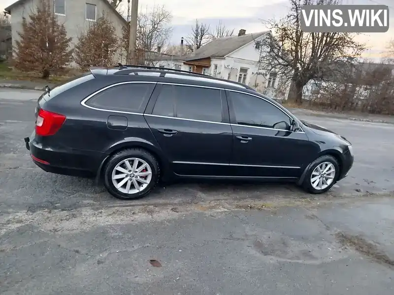 Універсал Skoda Superb 2013 1.6 л. Ручна / Механіка обл. Житомирська, Звягель - Фото 1/15