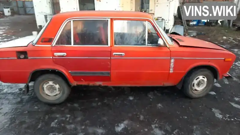 Седан ВАЗ / Lada 2106 1980 null_content л. Ручна / Механіка обл. Полтавська, Лубни - Фото 1/9