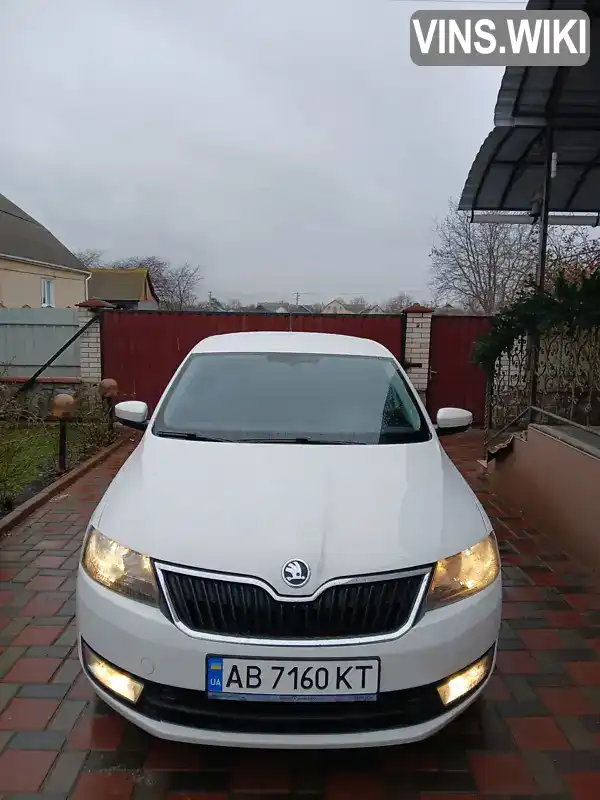 Хетчбек Skoda Spaceback 2016 1.2 л. Ручна / Механіка обл. Вінницька, Вінниця - Фото 1/21