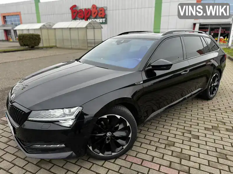 Універсал Skoda Superb 2020 1.97 л. Типтронік обл. Закарпатська, Виноградів - Фото 1/21