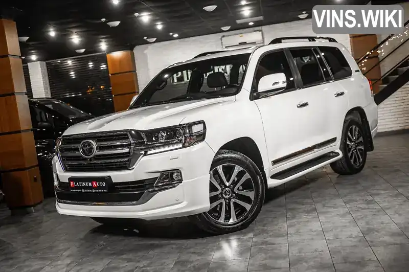 Позашляховик / Кросовер Toyota Land Cruiser 2019 4.46 л. Автомат обл. Одеська, Одеса - Фото 1/21