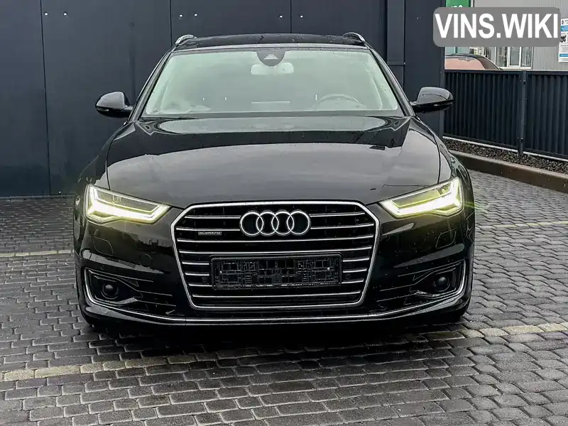 Універсал Audi A6 2015 3 л. Автомат обл. Закарпатська, Мукачево - Фото 1/21