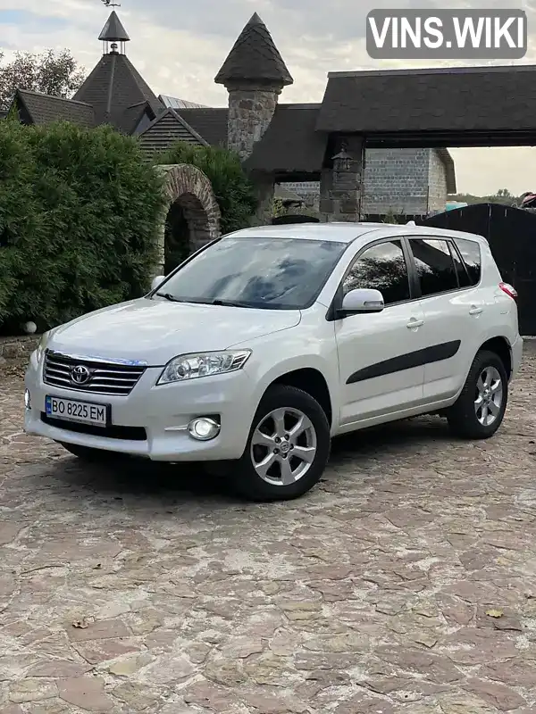 Позашляховик / Кросовер Toyota RAV4 2010 2.23 л. Автомат обл. Тернопільська, Бучач - Фото 1/21