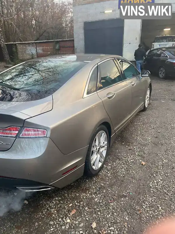 Седан Lincoln MKZ 2015 2 л. обл. Київська, Київ - Фото 1/12